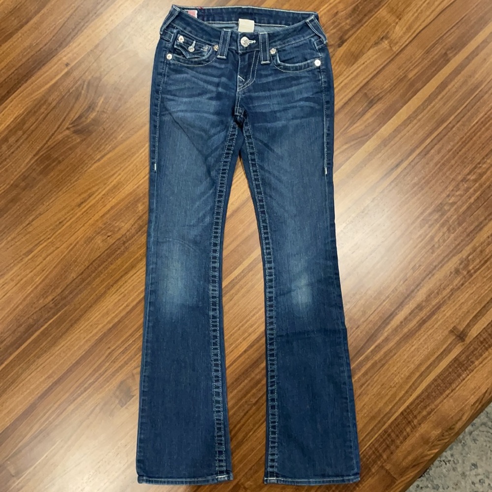 True Religion brand Flare Jeans